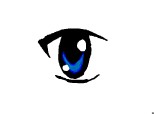 Anime eyes