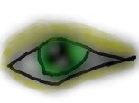 :D green eyes
