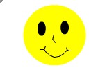 un smiley simpatic