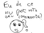 eu de ce nu pot vota sau comenta>?