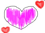 Pink heart