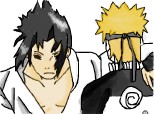 naruto and sasuke