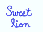 sweet lion