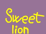 sweet lion