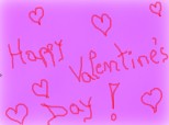 happy valentine`s day