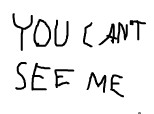 you can\'t se mee