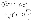 cand pot vota??