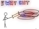 Three Way Cut