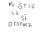 imi dati si mie o idee ce sa desenez