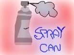 spray can