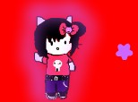 hello kitty emo