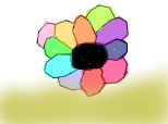 Floare colorata