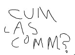 cum las comm????