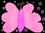 pink buterfly