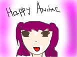 anime happy
