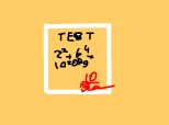 test la mathe :))