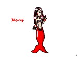 Katayanagi,The Red Roses Mermaid