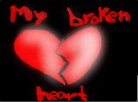 My broken heart