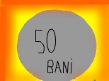 o moneda de 50 bani