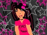 emo girl