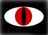 fox demon eye