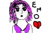 emo girl