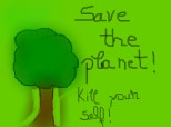 save the planet