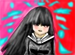 enma ai jigoku shoujo in 3 culori:rosu,roz si albastru .albastru e special!