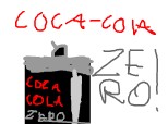 Coca cola zero!!=))