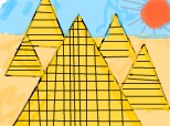 Piramide din desert