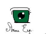 anime eye