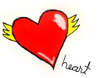 Heart...pentru primul desen ;))