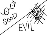 evil good