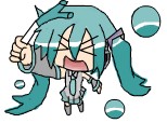 Hatsune Miku chibi