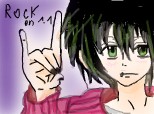 Miharu"rock on"