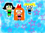 fetitele power puff