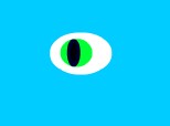 Ochi de monstru albastru