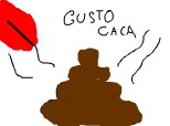 gusto caca