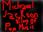 Michael Jacson King of Pop Music