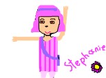 stephanie din lazy town