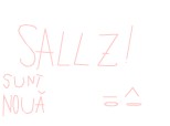 sallz!sunt noua!!cum votez?-.^