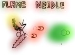 Flame Needle