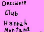 Club Hannah Montana