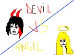 devil angel