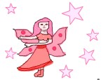 Pink fairy