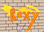 graff \"Roxy\"