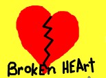 broken heart