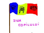 Drapelul copiilor romani