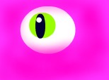 Ochi de monstru roz