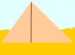 o forma spatiala, piramida